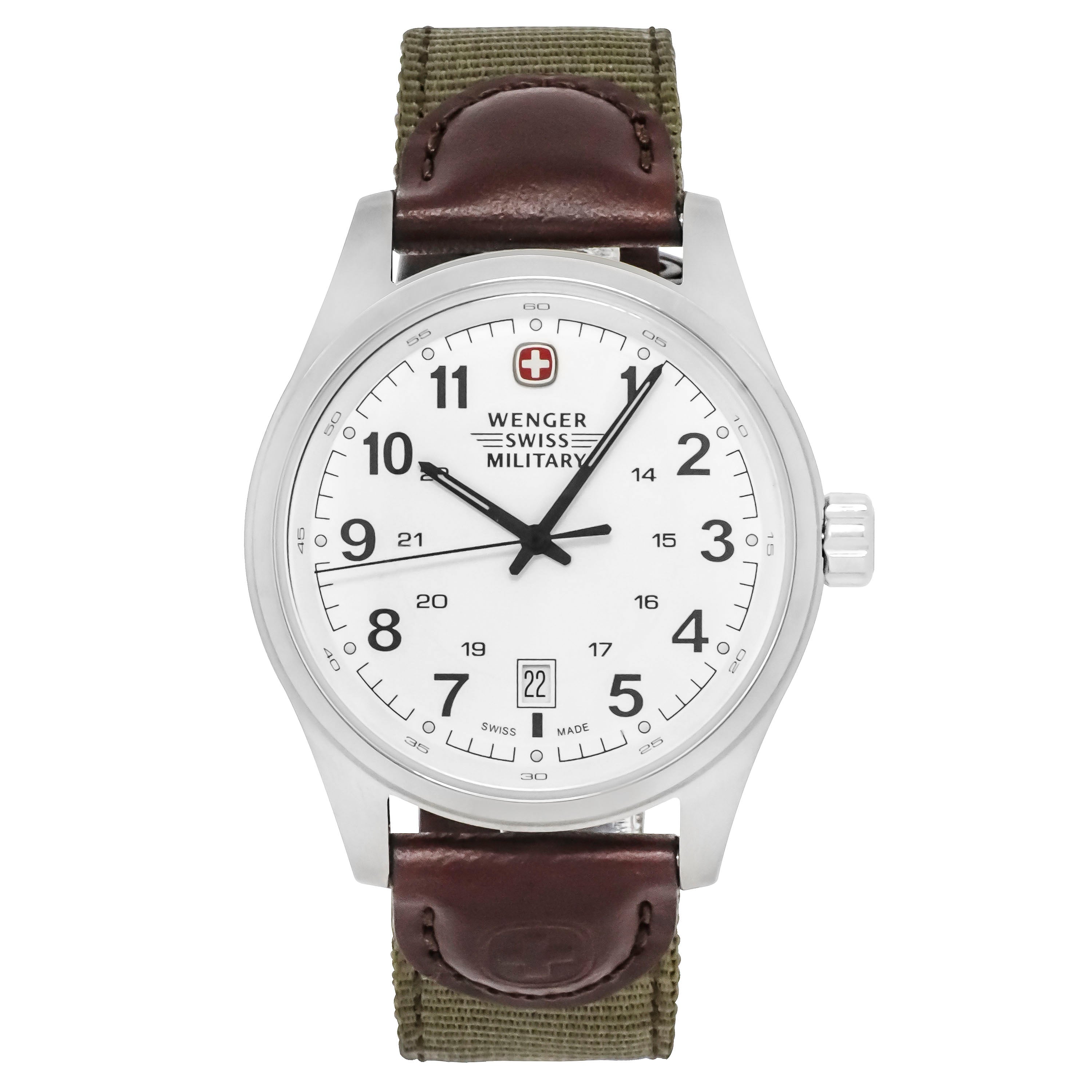 Wenger field outlet watch