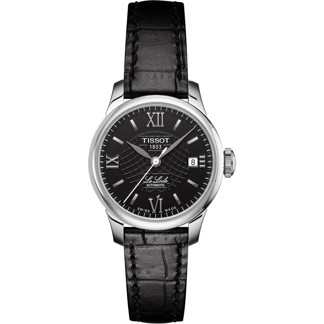 Tissot le clearance locle black