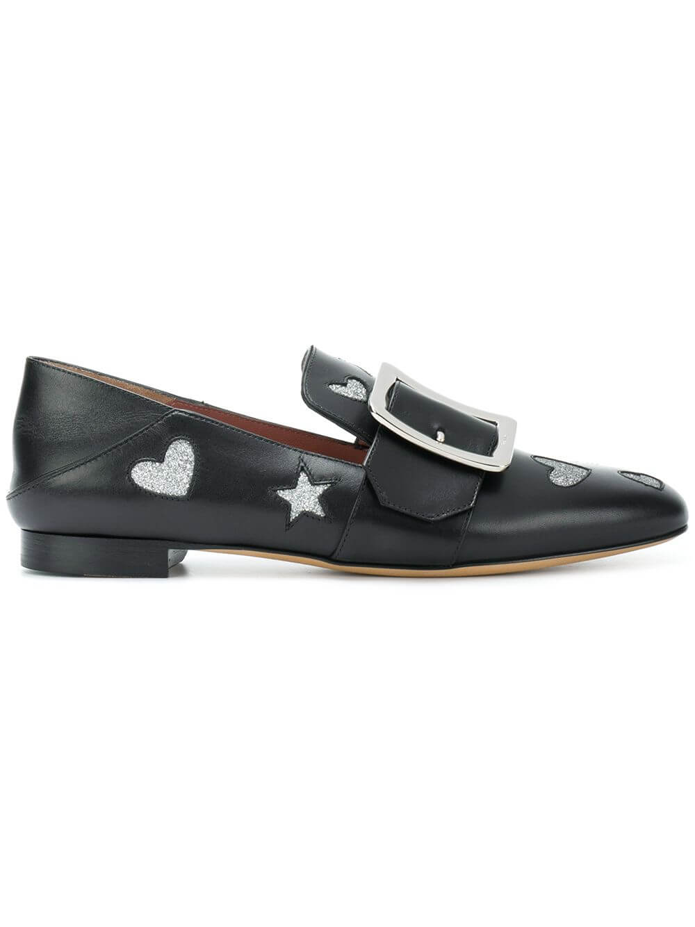 Bally Janelle Black Women s Plain Calf Leather Slipper in Black 37