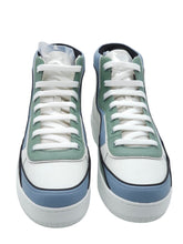 Load image into Gallery viewer, Bally Kenton 6302315 Men&#39;s White High Top Leather Sneaker MSRP $650
