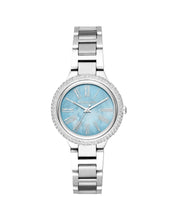 Load image into Gallery viewer, Michael Kors Taryn MK6563 Women&#39;s Silver-Tone Quartz 33mm Watch MSRP $225
