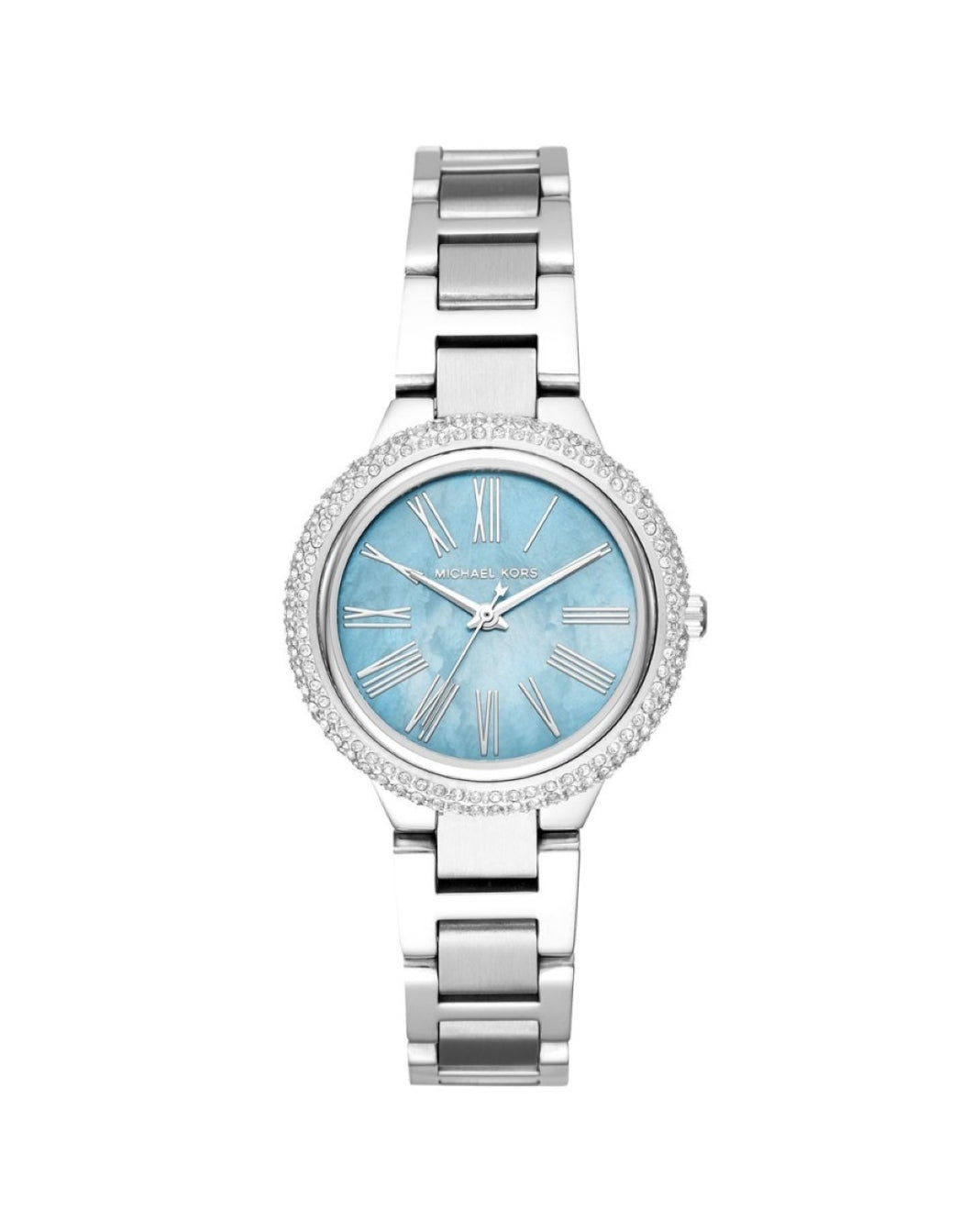 Michael Kors Taryn MK6563 Women's Silver-Tone Quartz 33mm Watch MSRP $225