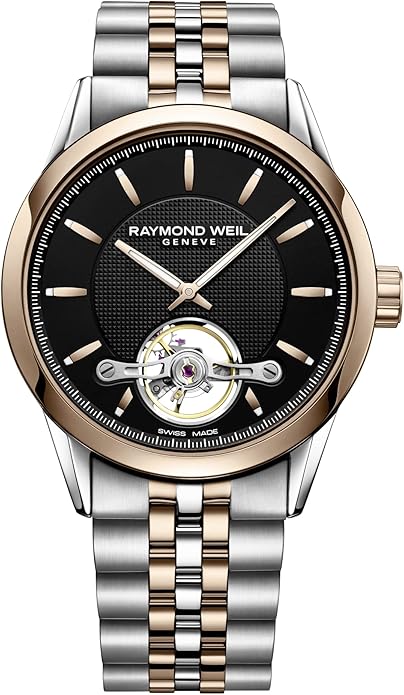 Raymond Weil Men's 2780-SP5-20001 Freelancer Automatic Watch 42mm MSRP $2595