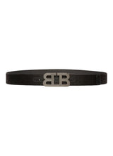 Load image into Gallery viewer, Bally 6239332 Men&#39;s Mirror Buckle Reversible Black Belt EU 120/US 47 MSRP $450
