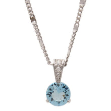 Load image into Gallery viewer, Swarovski Lena 651533 Stainless Steel Pendant Necklace &amp; Pierced Earrings Set
