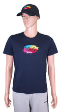 Load image into Gallery viewer, Bally 6301246 Unisex Navy Blue 100% Cotton Logo T-Shirt MSRP $300
