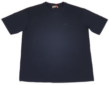 Load image into Gallery viewer, Bally 6301168 Men&#39;s Navy Blue Cotton V-Neck Logo T-Shirt MSRP $290
