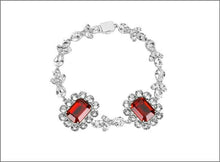 Load image into Gallery viewer, New Swarovski Atelier Anna Dello Russo Palladium Bracelet 5458522 MSRP $599 SALE
