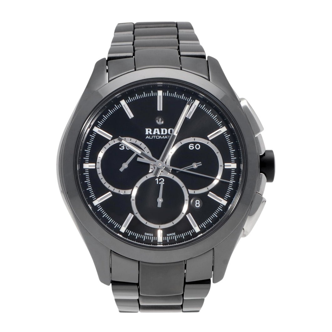 Rado R32275152 Men's HyperChrome Automatic Chronograph 45mm Watch MSRP $4450