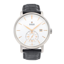 Load image into Gallery viewer, Rado R14053016 Men&#39;s Diamaster Automatic White Dial 43 mm MSRP $2710
