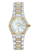 Load image into Gallery viewer, New Citizen Riva EW0894-57D Mother of Pearl Dial Two-tone Ladies Watch MSRP$450
