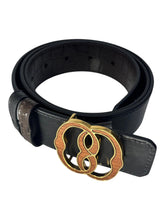 Load image into Gallery viewer, Bally 6305270 Croc Embossed Adjustable Reversible Brown Leather Belt EU 90/US36 MSRP $490
