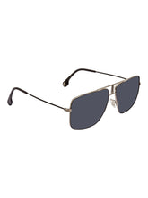 Load image into Gallery viewer, Carrera 1006/S Unisex Pilot Black Ruthenium 60-14-150 Sunglasses MSRP $173
