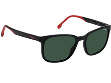 Load image into Gallery viewer, CARRERA Men&#39;s 8046/S Matte Black Frame Green Polarized Lens Sunglasses MSRP $195
