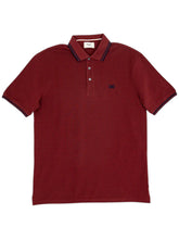 Load image into Gallery viewer, Bally 6240247 Men&#39;s B-Chain Red Short Sleeves Polo Shirt MSRP $320
