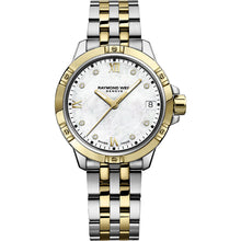 Load image into Gallery viewer, Raymond Weil Women&#39;s 5960-STP-00995 Tango MOP Diamond Watch 30mm MSRP $1595
