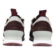 Load image into Gallery viewer, Bally Glick 6300602 Men&#39;s Black and Bruno Synthetic Rubber Sneakers MSRP $560
