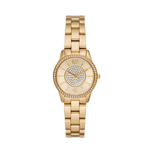 Load image into Gallery viewer, Michael Kors Runway MK6618 Women&#39;s Gold-Tone Quartz 28mm Watch MSRP $225
