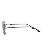 Load image into Gallery viewer, Carrera 256/S Navigator Men&#39;s Gold/Havana Tortoise 58-18-140 Sunglasses MSRP$175
