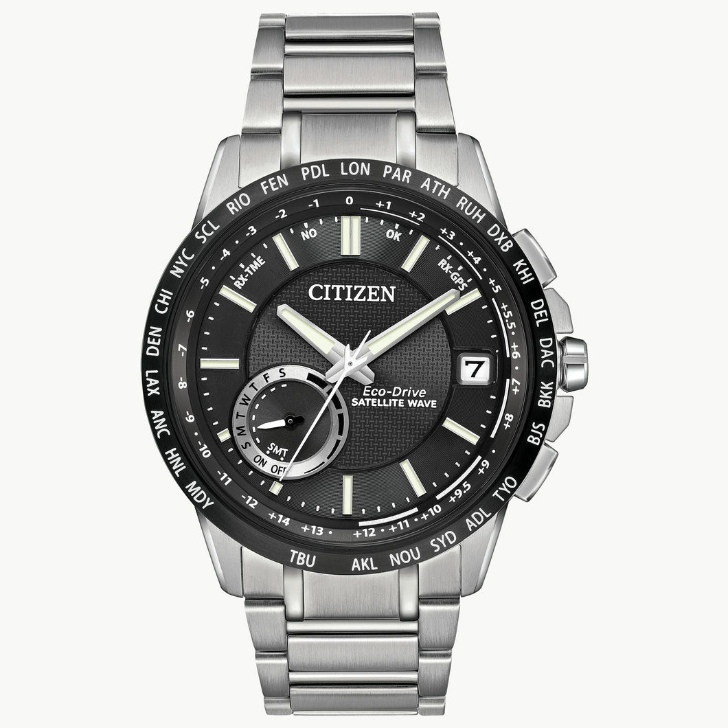 Citizen Eco-Drive Satellite Wave GPS Men's Watch CC3005-85E MSRP $1150