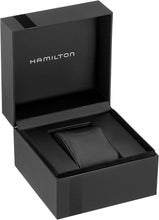 Load image into Gallery viewer, HAMILTON Men&#39;s H32451581 Jazzmaster Grey Dial Leather Band Watch 40mm MSRP $595
