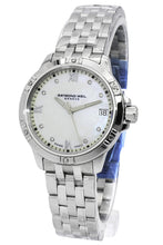 Load image into Gallery viewer, Raymond Weil Women&#39;s 5960-ST-00995 Tango MOP Diamond Watch 30mm MSRP $1375
