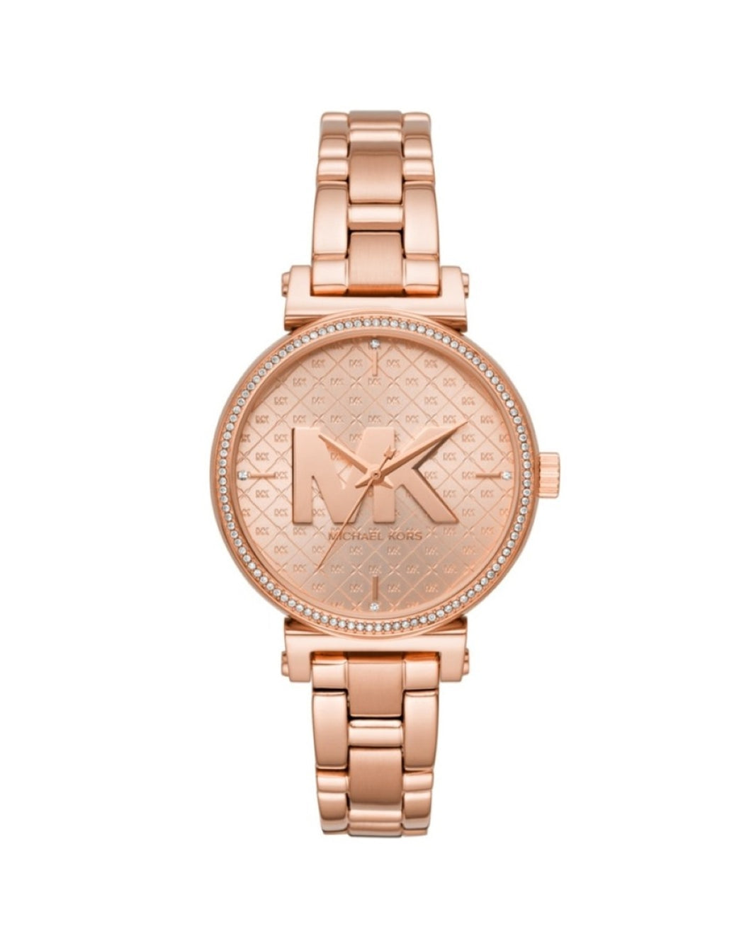 Michael Kors Sofie MK4335 Women's Rose Gold-Tone Quartz 36mm Watch MSRP $250