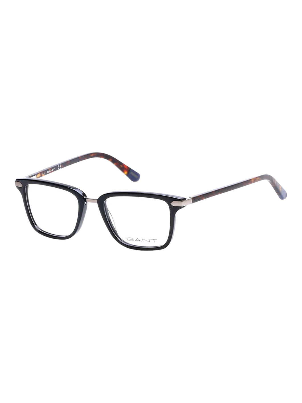 Gant GA 3116 052 Black Rectangular Full Rim Eyeglasses 50-19-140