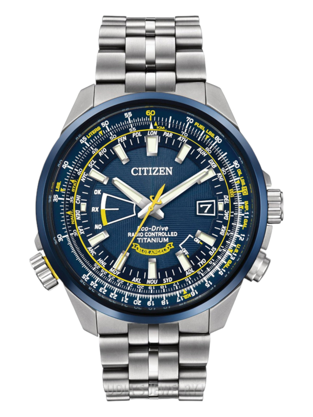 Citizen ProMaster Blue Angels Limited Edition CB0147-59L Men's Titanium MSRP$850