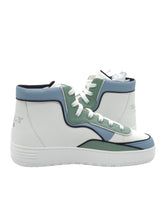 Load image into Gallery viewer, Bally Kenton 6302315 Men&#39;s White High Top Leather Sneaker MSRP $650
