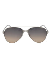 Load image into Gallery viewer, Carrera 113/S Unisex Aviator Silver/Brown Gradient 57-17-145 Sunglasses MSRP $185
