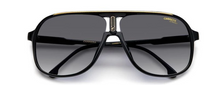 Load image into Gallery viewer, Carrera 1047/S Men&#39;s Black/Dark Grey Gradient 62-10-130 Sunglasses MSRP $175
