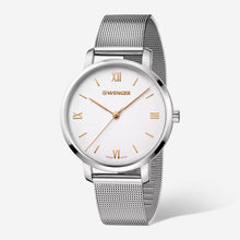 Load image into Gallery viewer, Wenger Swiss Army 01.1731.104 Women&#39;s Metropolitan Donnissima White Watch 38mm MSRP $195
