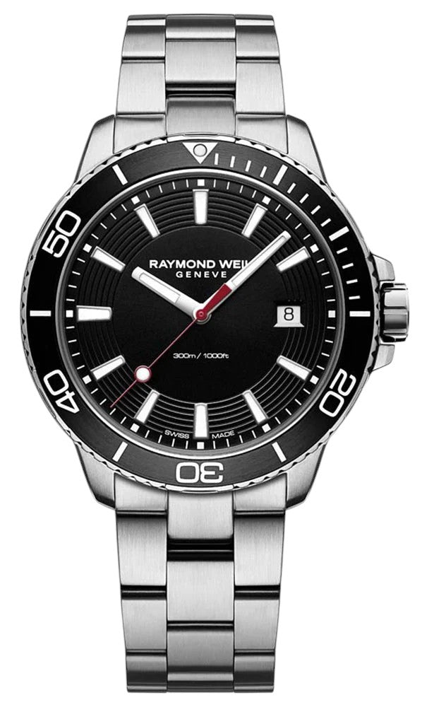 Raymond Weil Men's 8260-ST1-20001 Tango Watch 42mm MSRP $995