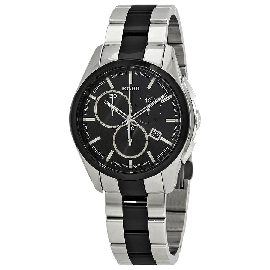 Rado R32038152 Men's Hyperchrome Chronograph Black Dial 41 mm MSRP $2150