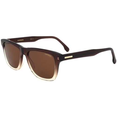 Carrera 266/S 0MY 70 Men's Brown Shaded 53-17-150 Sunglasses MSRP $135