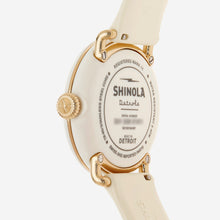 Load image into Gallery viewer, NEW Shinola Detrola Unisex Au Yeah S0120194497 Cream Watch 43mm Case MSRP $395
