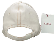 Load image into Gallery viewer, Bally 6300966 Bone Baseball Cap MSRP $220
