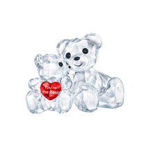 Load image into Gallery viewer, Swarovski Kris Bear 5427994 You&#39;re The Best Crystal Figurine MSRP $129
