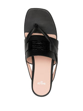 Load image into Gallery viewer, BALLY Elia Ladies 6302988 Black Calf Leather Flats MSRP $552
