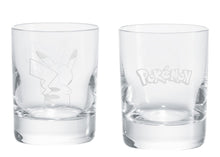 Load image into Gallery viewer, Baccarat 2815138 Pikachu Poke Ball Tumblers Crystal Engraved Glass MSRP $ 450
