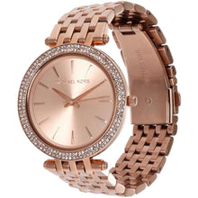 Load image into Gallery viewer, Michael Kors Darci MK3192 Women&#39;s Rose Gold-Tone Quartz 39mm Watch MSRP $250
