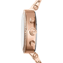 Load image into Gallery viewer, Michael Kors Parker MK5896 Women&#39;s Rose Gold Chronograph 39mm Watch MSRP $295
