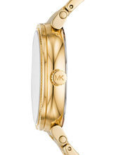 Load image into Gallery viewer, Michael Kors Sofie MK4334 Women&#39;s Gold-Tone Quartz 36mm Watch MSRP $275
