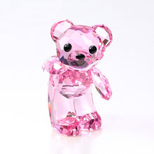 Load image into Gallery viewer, Swarovski Kris Bear 5636306 30th Anniversary Cystal Set MSRP $300
