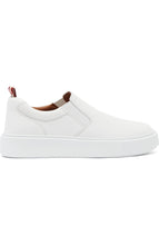 Load image into Gallery viewer, Bally Charles 6240397 Men&#39;s White Lamb Leather Sneakers MSRP $570
