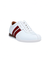 Load image into Gallery viewer, Bally Frenz Men&#39;s 6230488 White Leather Sneakers MSRP $535 NEW
