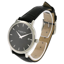 Load image into Gallery viewer, Raymond Weil 5488-STC-2001 Men&#39;s Toccata Black Leather Watch 39mm MSRP $895
