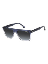 Load image into Gallery viewer, Carrera 267/S Blue Shaded Grey Azure 56-18-150 Sunglasses MSRP $188
