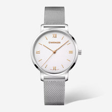 Load image into Gallery viewer, Wenger Swiss Army 01.1731.104 Women&#39;s Metropolitan Donnissima White Watch 38mm MSRP $195
